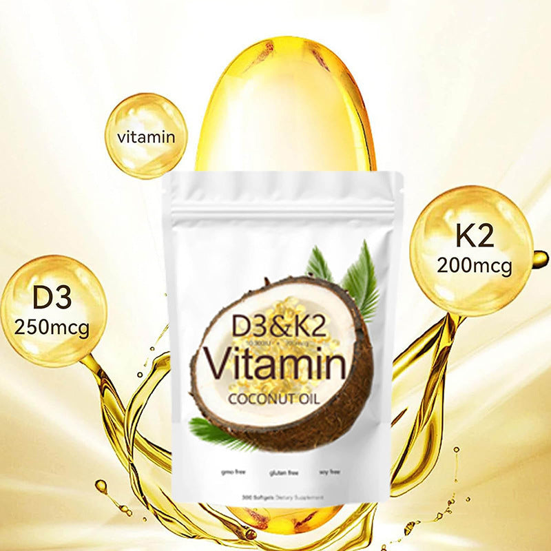 Vitamin D3+ K2 softgel
