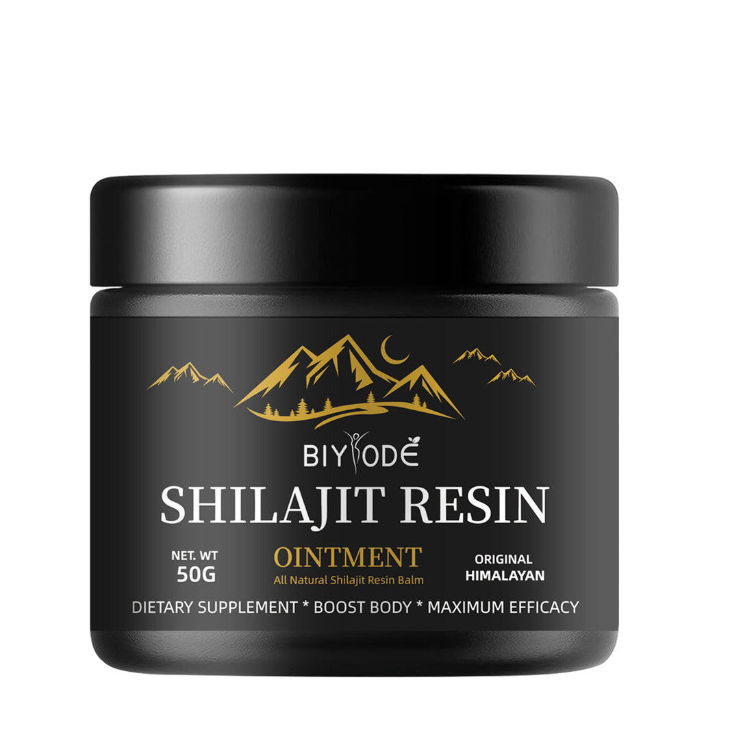 Biyode Himalayan Gold Standard Shilajit Resin - 50g