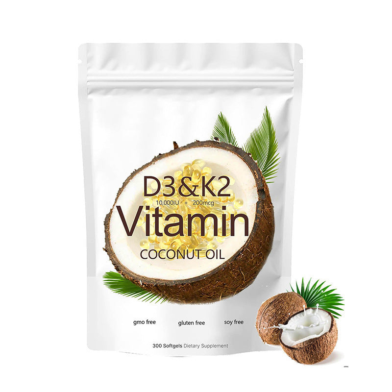 Vitamin D3+ K2 softgel