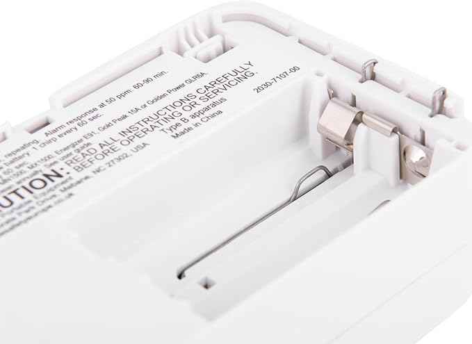 Carbon Monoxide Alarm 10 Year life CO Detector Kidde 2030-DCR