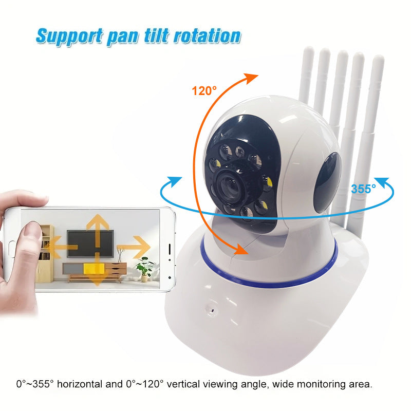Home Baby Monitor Wi-Fi IP Camera Wireless Smart Dog Camera