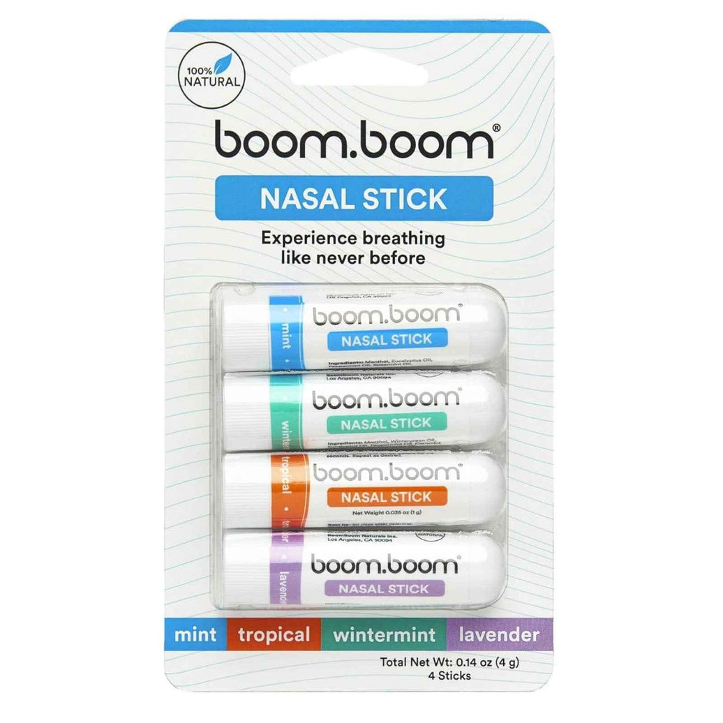 Boom Boom Nasal Stick(4 Pack)