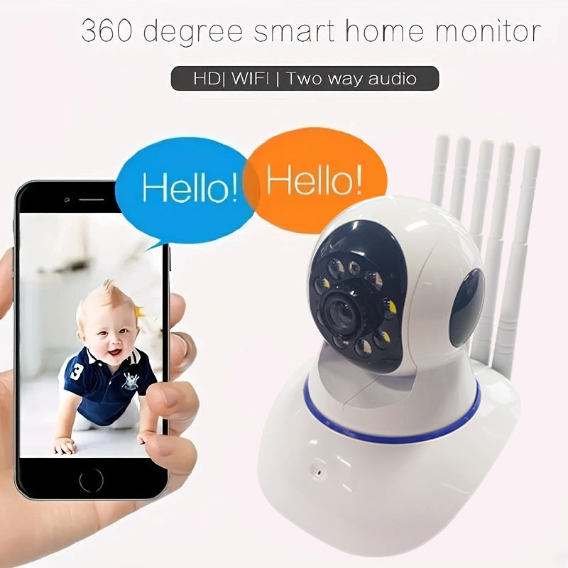 Home Baby Monitor Wi-Fi IP Camera Wireless Smart Dog Camera