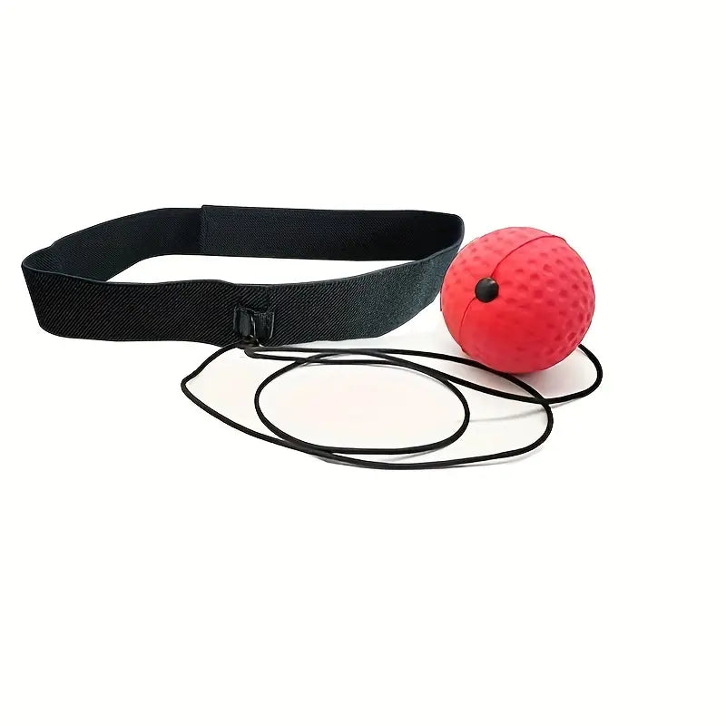 Boxing Ball - Punch Exercise - Head Band - Reflex Speed Training - (UK Shipment)