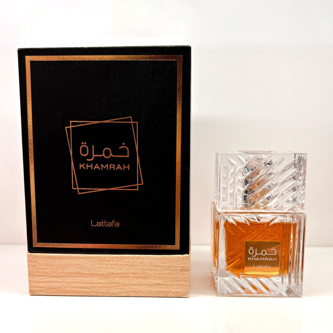 Lattafa KHAMRAH Middle East Arab Dubai men's perfume gift box - 100ml