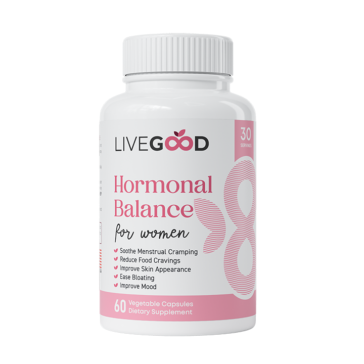 LiveGood Hormonal Balance For Women