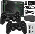 35000+ Retro Video Games Console - 4K HD TV Game Stick inc 2 Wireless Controllers