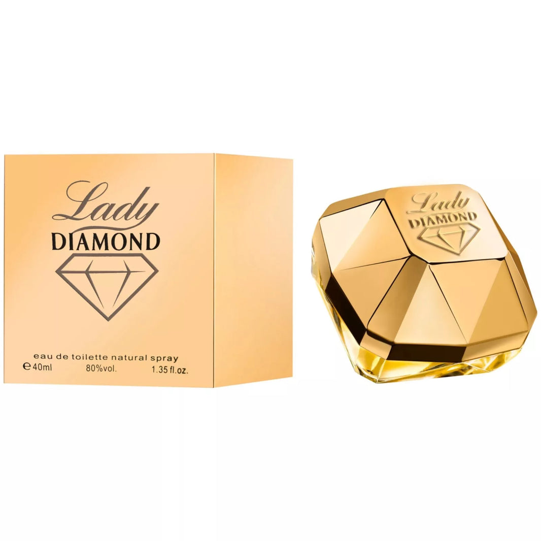 Lady Diamond Eau De Toilette - 40ml - (UK Shipment)