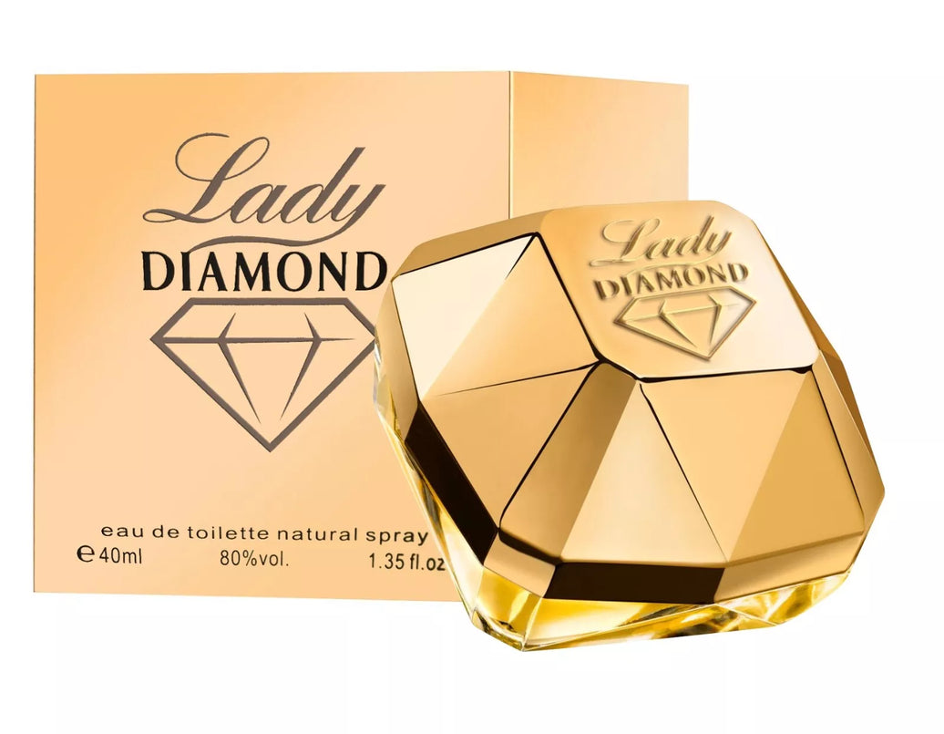 Lady Diamond Eau De Toilette - 40ml - (UK Shipment)