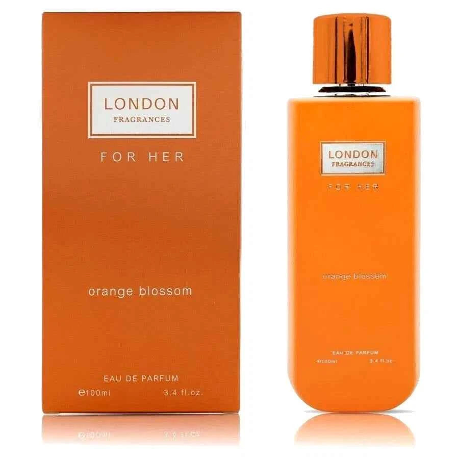 ORANGE BLOSSOM By London Fragrances Women's Perfume - 100ml Eau de Parfum EDP