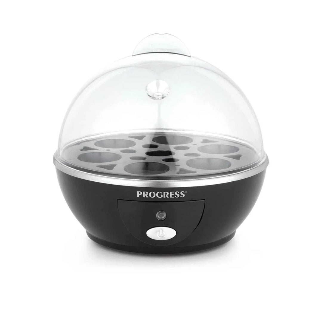 Progress Electric Egg Cooker Boiler Poacher Fits 6 Eggs Poaching Tray Included