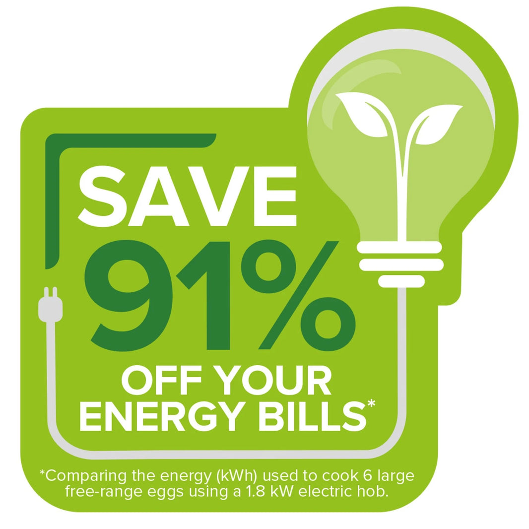 Progress Electric Egg Cooker Boiler Poacher Fits 6 Eggs Poaching Tray Included