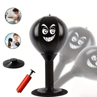 Desktop Punching Bag with Suction Base – Stress Relief Desk Toy