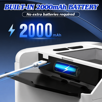 Rechargeable Automatic Card Shuffler for Poker & Game Nights