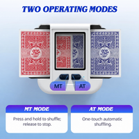 Rechargeable Automatic Card Shuffler for Poker & Game Nights