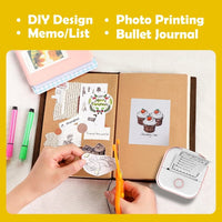 Phomemo T02 Mini Bluetooth Thermal Printer – Yellow