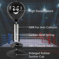 Desktop Punching Bag with Suction Base – Stress Relief Desk Toy