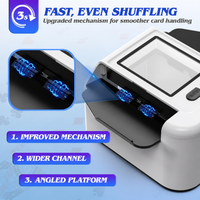 Rechargeable Automatic Card Shuffler for Poker & Game Nights