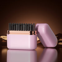 Wireless hair straightener comb negative ions do not hurt hair portable straight curl dual lazy charging hair straightener