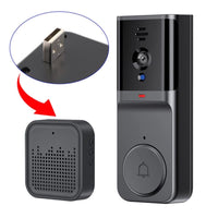 Smart Wifi Wireless Video Doorbell Security Streaming Camera Door Bell Intercom