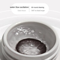 Automatic Contact Lens Cleaning Machine Electric Ultrasonic Flushing