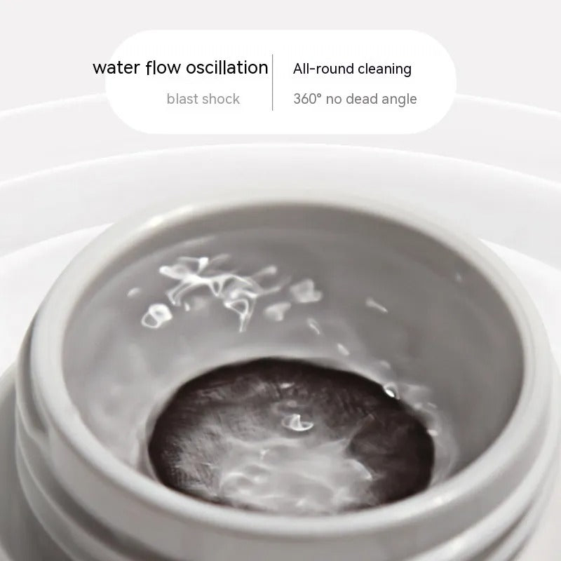 Automatic Contact Lens Cleaning Machine Electric Ultrasonic Flushing