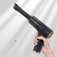 Portable charging hand-held brushless powerful small dust blower Large suction car vacuum cleaner