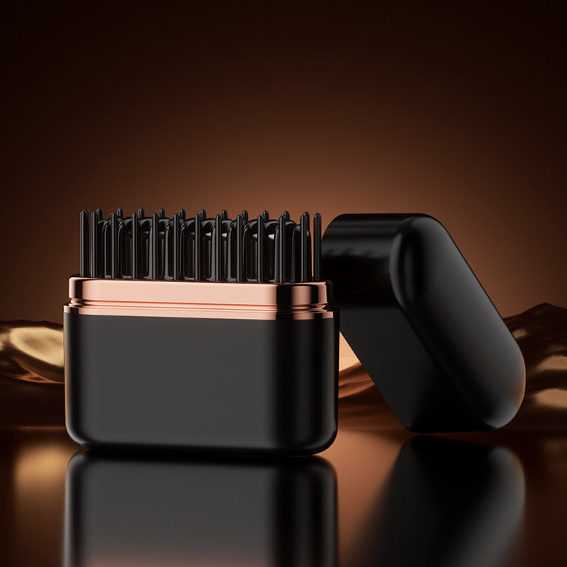Wireless hair straightener comb negative ions do not hurt hair portable straight curl dual lazy charging hair straightener