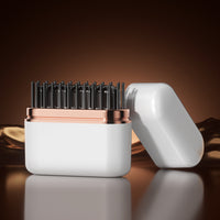 Wireless hair straightener comb negative ions do not hurt hair portable straight curl dual lazy charging hair straightener