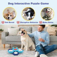 Layers Slow Feeder Puzzle Dog Bowls Assemble Slow Eating Bowl For Dogs Non-slip Interactive Dog Puzzle Game Slow Bowl Pet Products