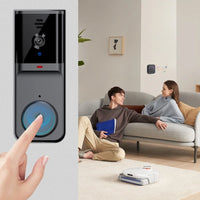 Smart Wifi Wireless Video Doorbell Security Streaming Camera Door Bell Intercom