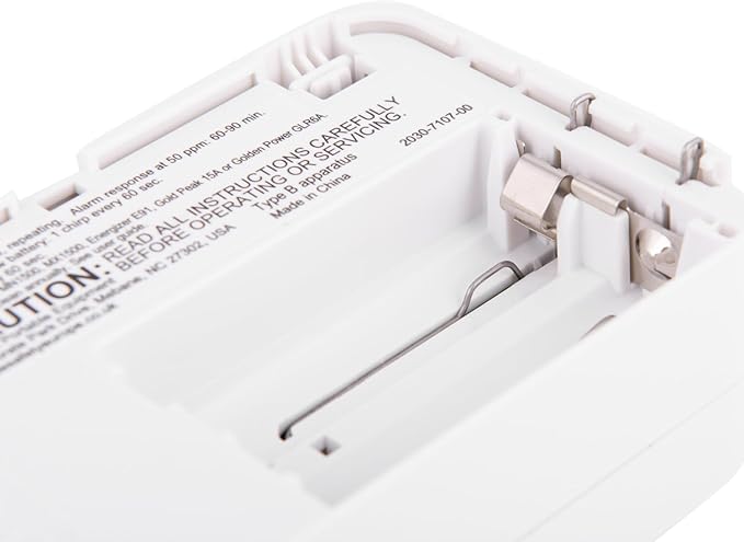 Carbon Monoxide Alarm 10 Year life CO Detector Kidde 2030-DCR