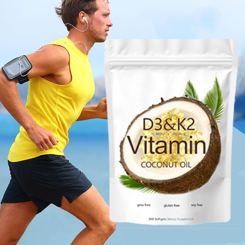 Vitamin D3+ K2 softgel