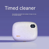 Automatic Contact Lens Cleaning Machine Electric Ultrasonic Flushing