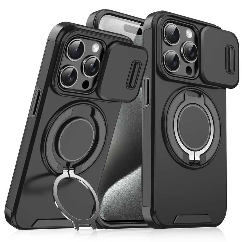 New Apple 16 Pro Max phone case for iPhone 15 Pro, leading customer push window bracket for 14Plus, anti drop