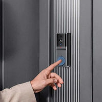 Smart Wifi Wireless Video Doorbell Security Streaming Camera Door Bell Intercom