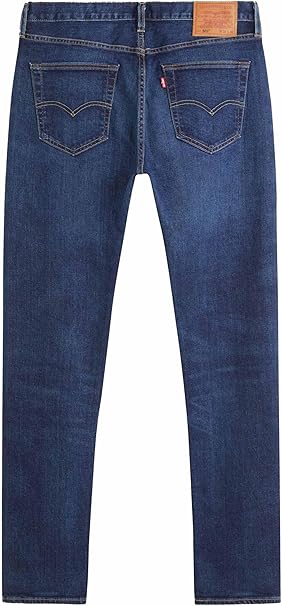 LEVIS 501 MENS STRAIGHT FIT JEANS DENIM ORIGINAL COLOR MID BLUE