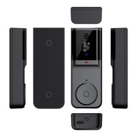 Smart Wifi Wireless Video Doorbell Security Streaming Camera Door Bell Intercom