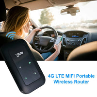 4G Pocket Wifi Router 150Mbps Modem Mobile WiFi Hotspot Wireless Mifi Modem Router SIM Card Slot