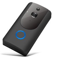 Smart home visual doorbell M2 wireless remote home monitoring UBox video voice intercom WIFI doorbell