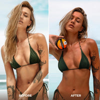 BYROKKO Shine Brown Original Tanning Cream 210ml | Sunbed Tan Accelerator