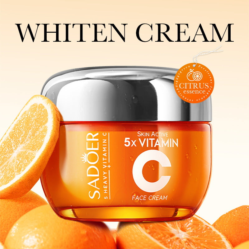 Vitamin C Amino Acid Facial Cleanser Face Glow And Cleans Whitening Brightening Oil Control Face Wash For Men Women