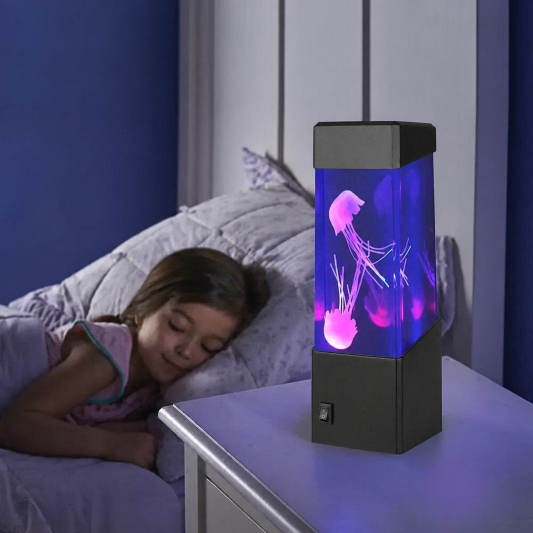 Colour-Changing LED Jellyfish Aquarium Mood Lamp
