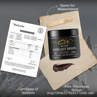 Biyode Himalayan Gold Standard Shilajit Resin - 50g