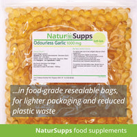 NaturSupps Odourless Garlic 1,000mg – 200 Capsules