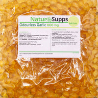 NaturSupps Odourless Garlic 1,000mg – 200 Capsules