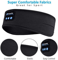 Factory direct sales sleep headphones, Bluetooth headscarf, wireless music sports headband, built-in sleep music eye mask