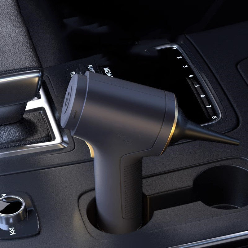 Portable charging hand-held brushless powerful small dust blower Large suction car vacuum cleaner
