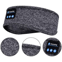 Factory direct sales sleep headphones, Bluetooth headscarf, wireless music sports headband, built-in sleep music eye mask