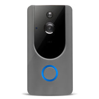 Smart home visual doorbell M2 wireless remote home monitoring UBox video voice intercom WIFI doorbell